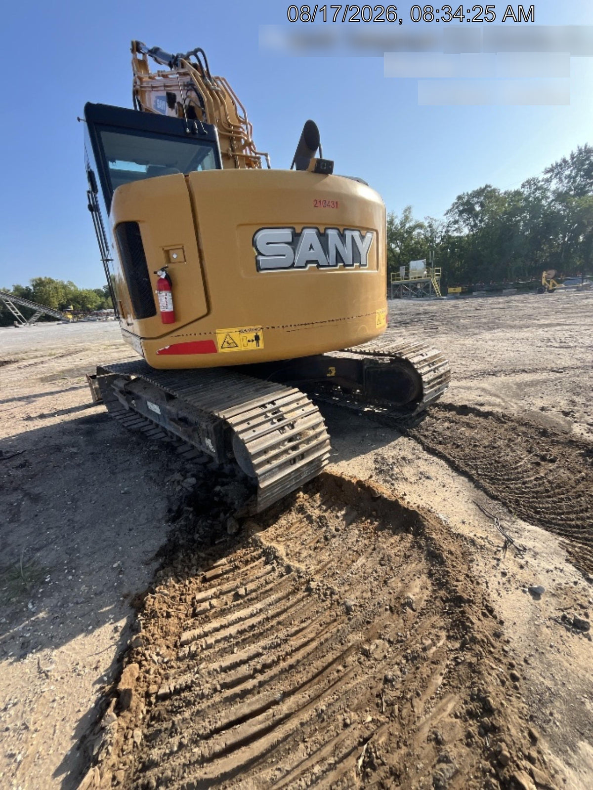 2022 SANY SY155U