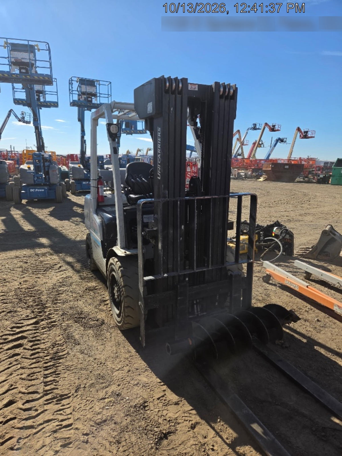 2022 UNICARRIER MUG1F2A30DV QUAD