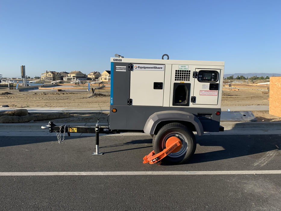 2021 ATLAS COPCO QAS25