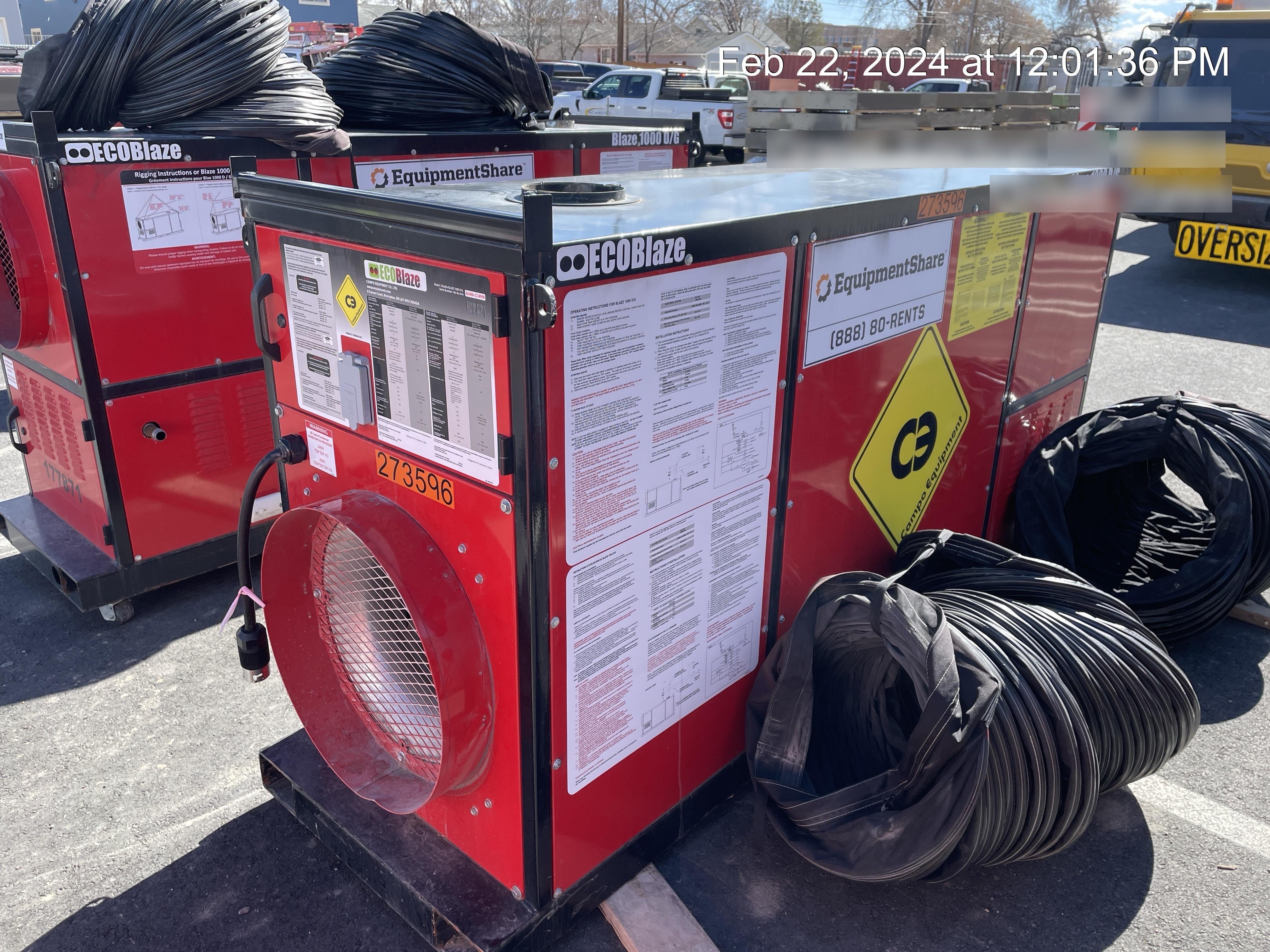 2022 CAMPO EB1000G-RE3