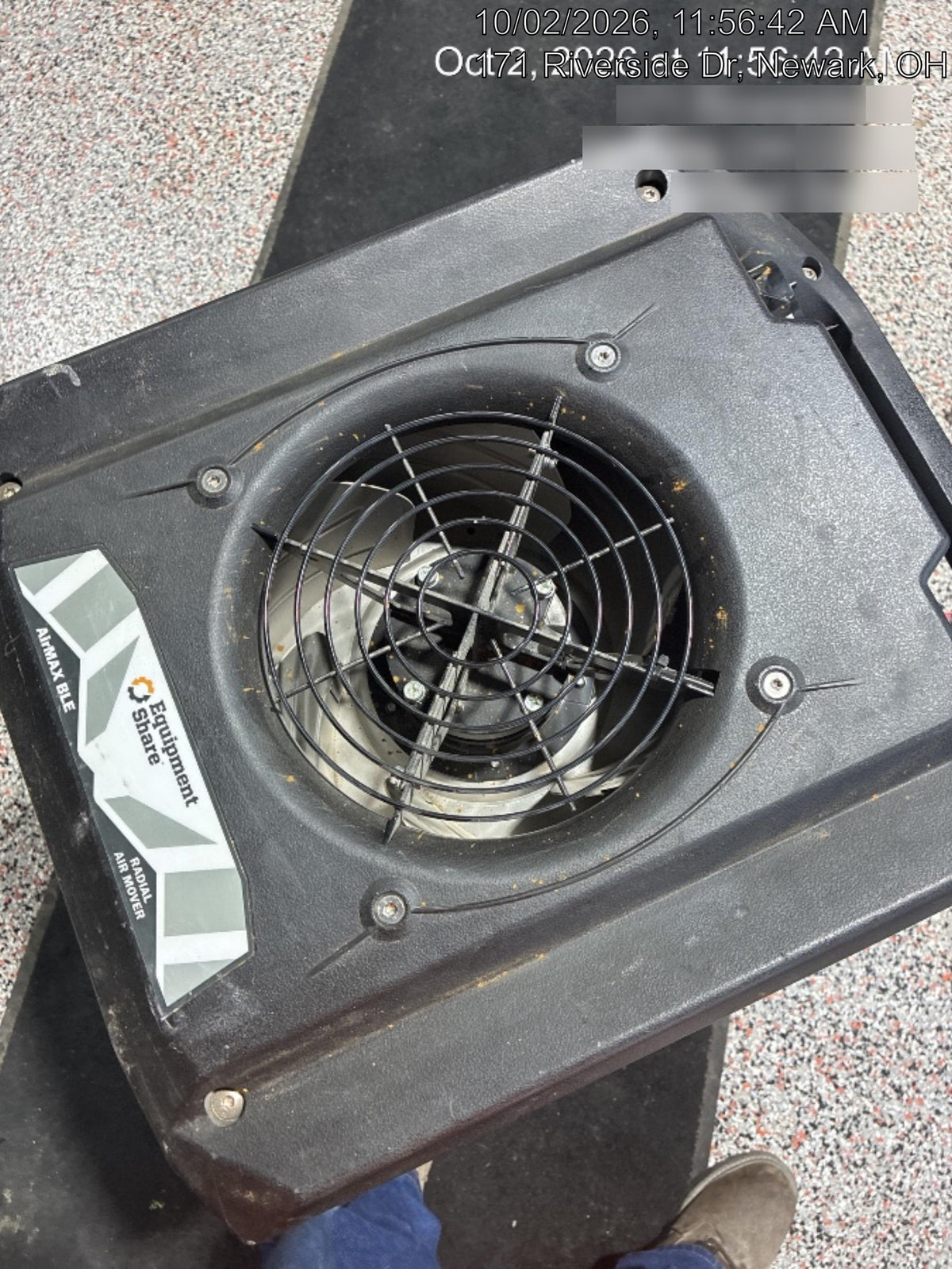 2022 PHOENIX AirMAX Radial Air Mover