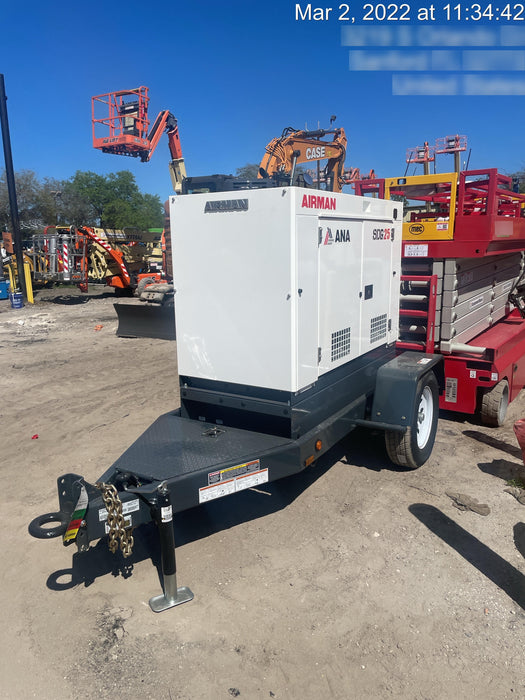 2022 AIRMAN SDG25S-8E1