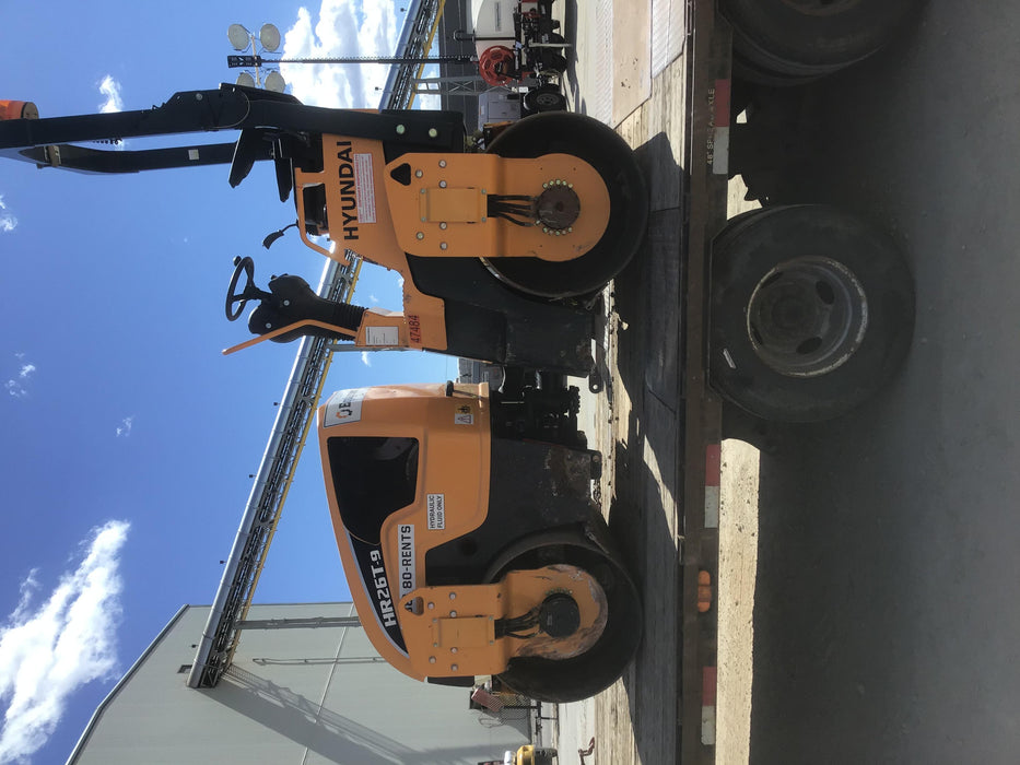 2016 HYUNDAI HR26T-9