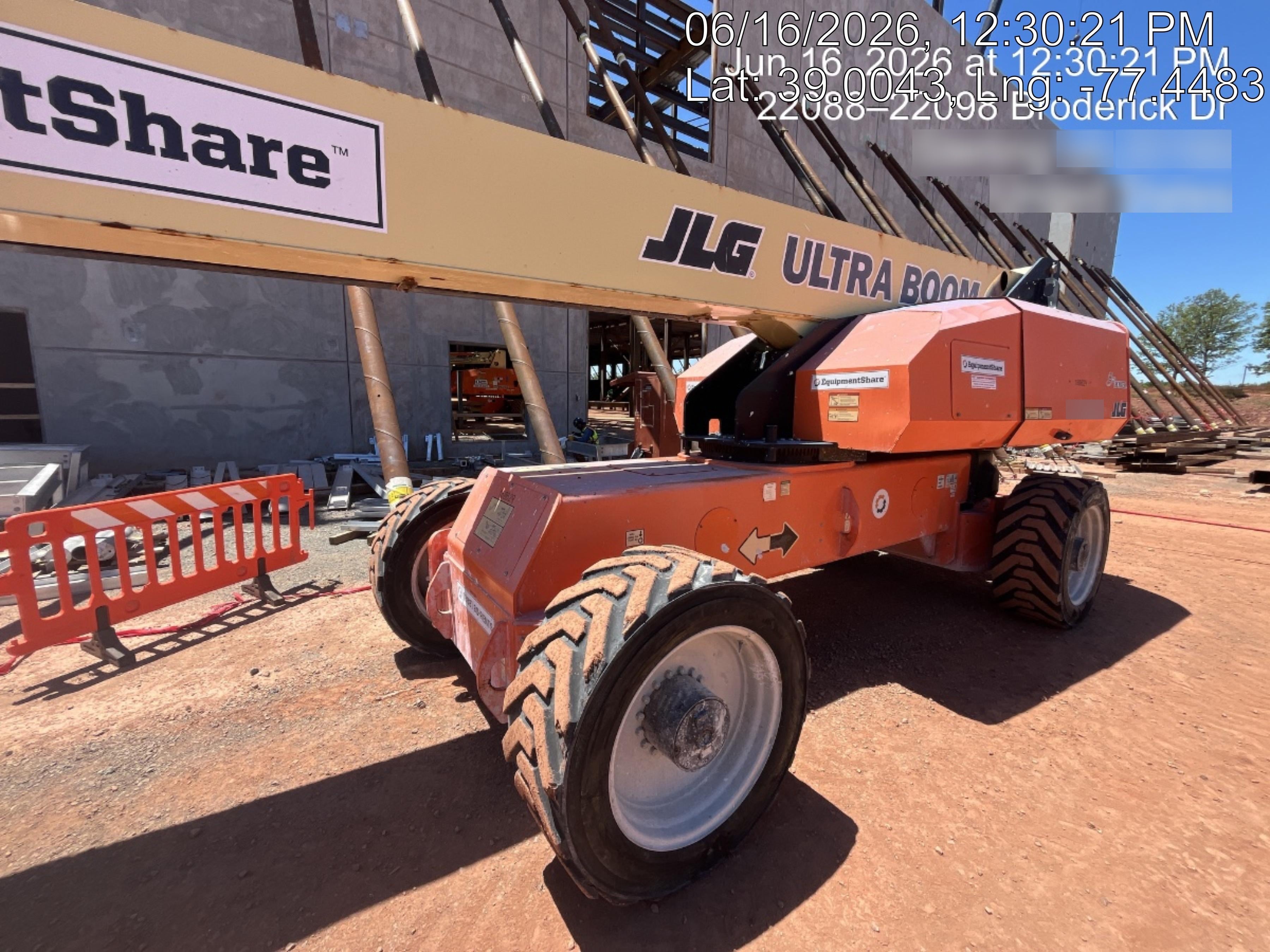 2021 JLG 1200SJP