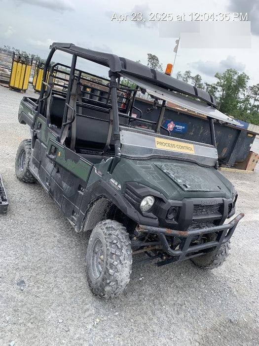 Kawasaki Mule PRO-DXT Movement Alarm, Beacon, Hard Top, ES Track Hardware