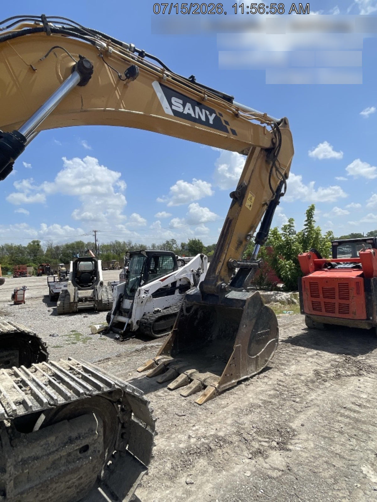 2018 SANY SY365C LC
