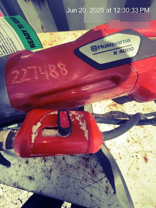 2022 HUSQVARNA K4000
