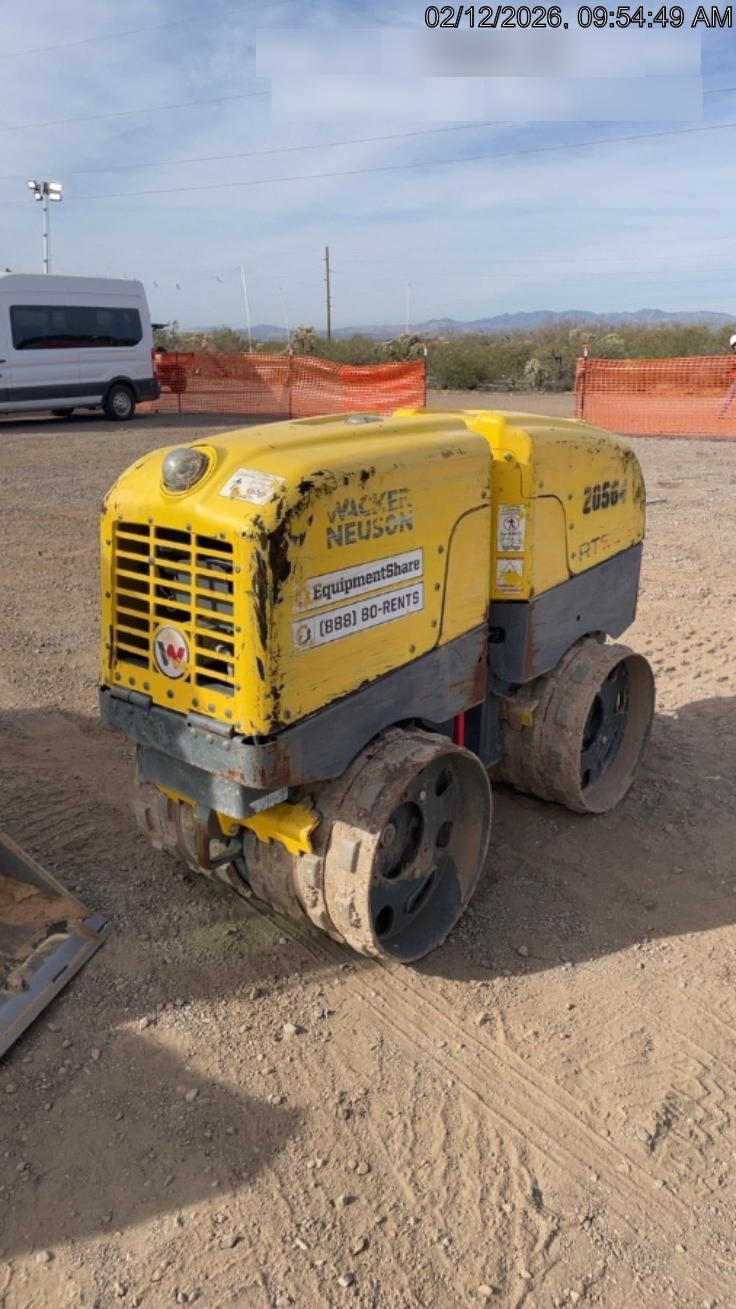 2018 WACKER NEUSON RTKx-SC3