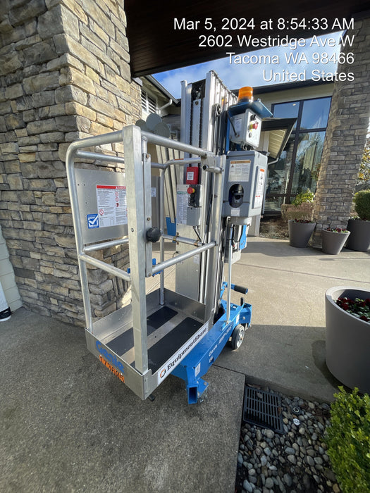 2021 GENIE AWP-30S DC