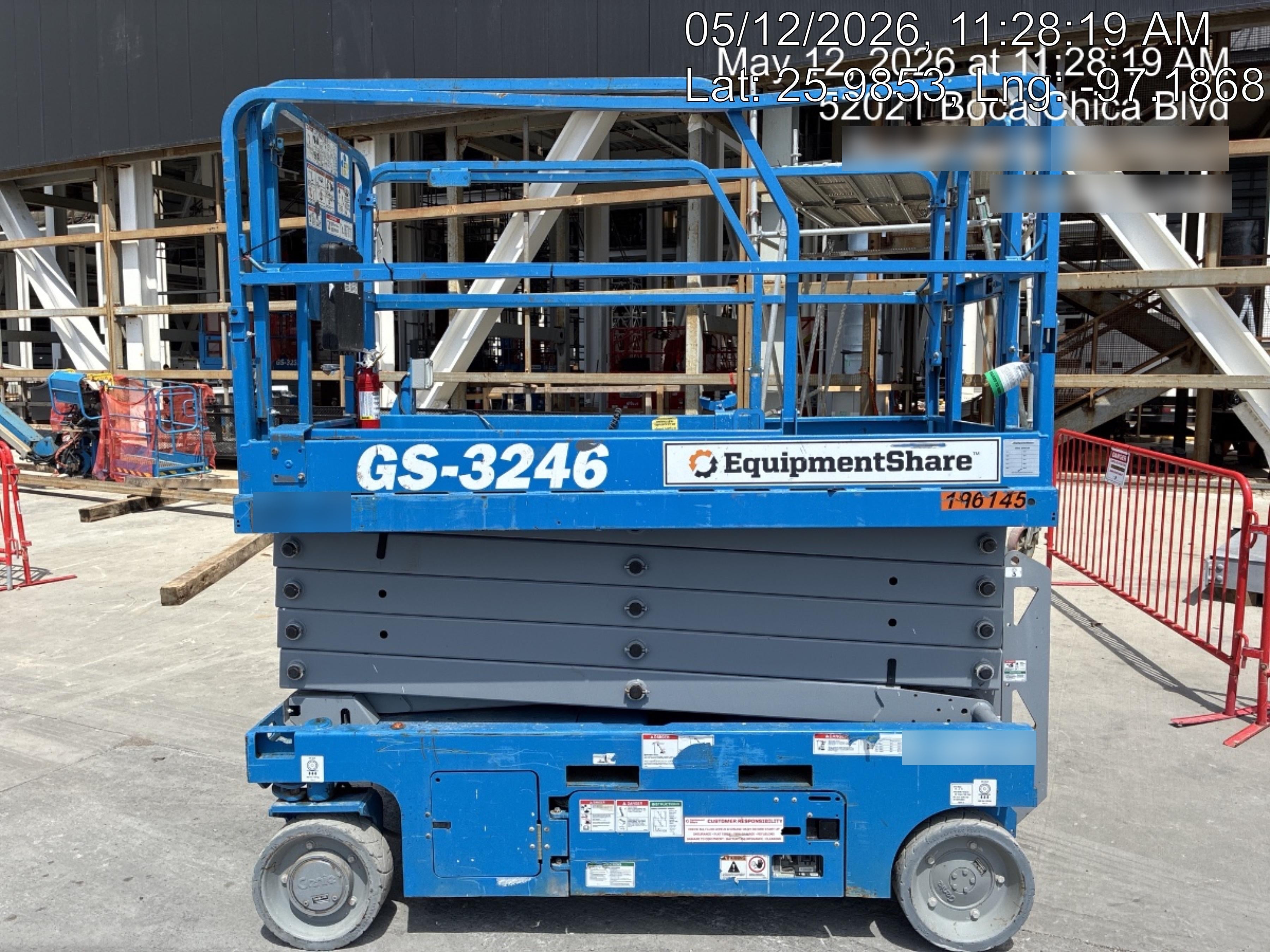 2021 GENIE GS-3246