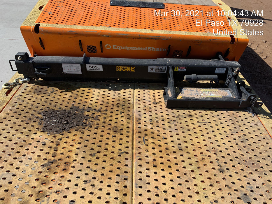 2020 STAR INDUSTRIES M1360B - Star JIB Boom