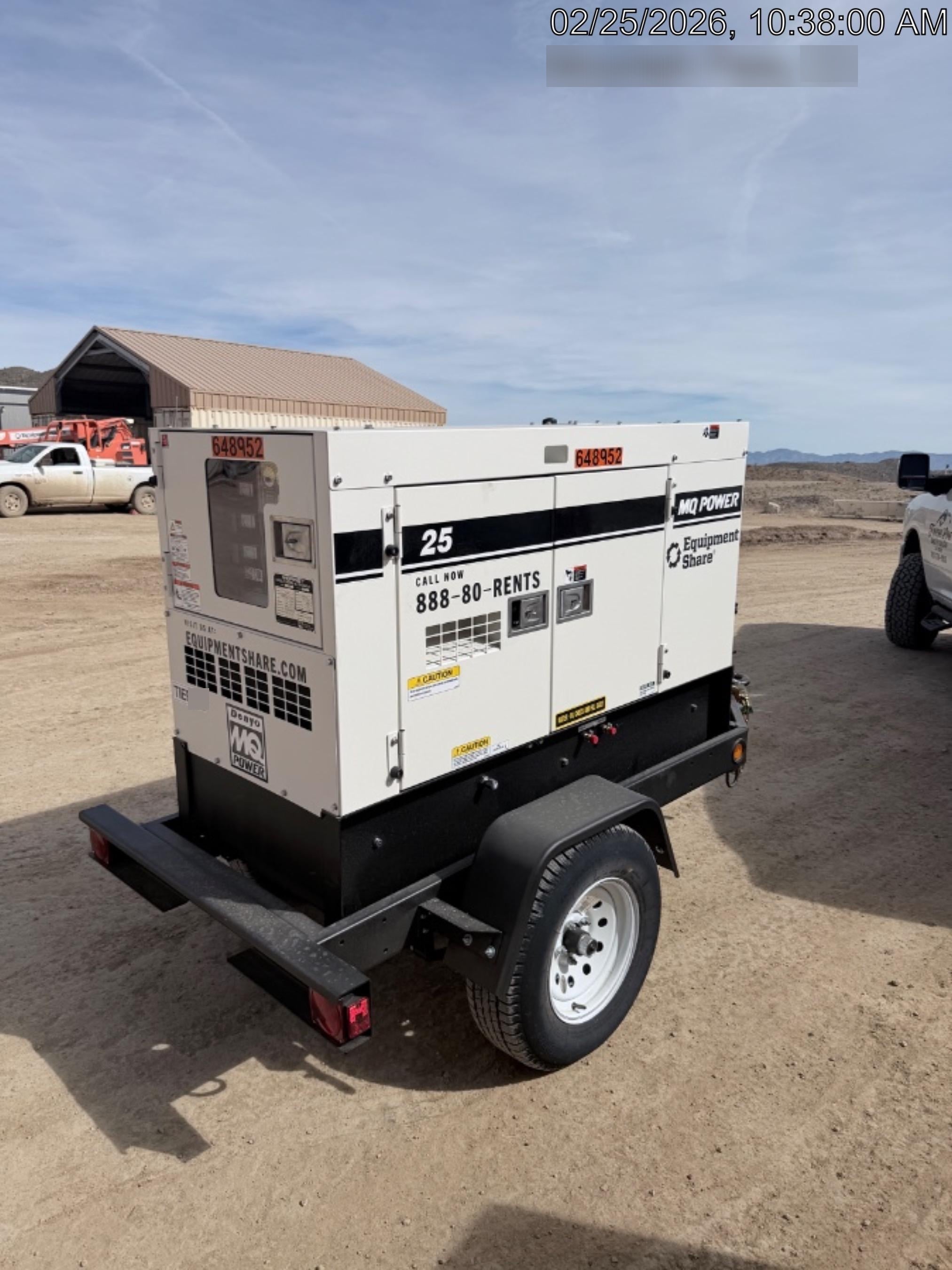 2026 MULTIQUIP DCA25SSIU4F