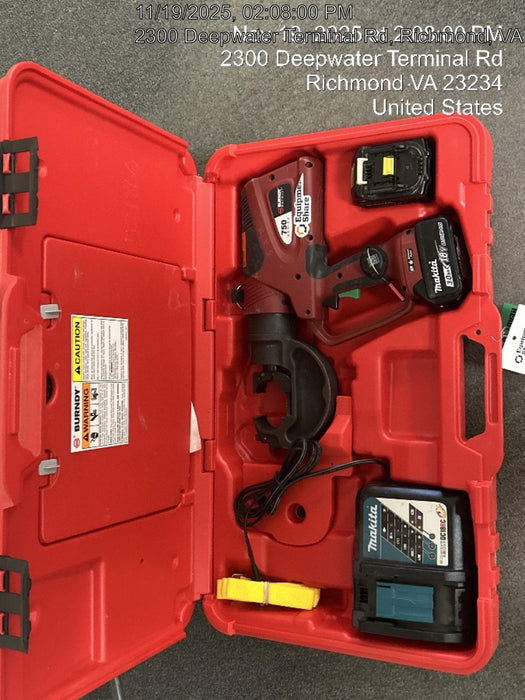 2025 BURNDY PAT750LI