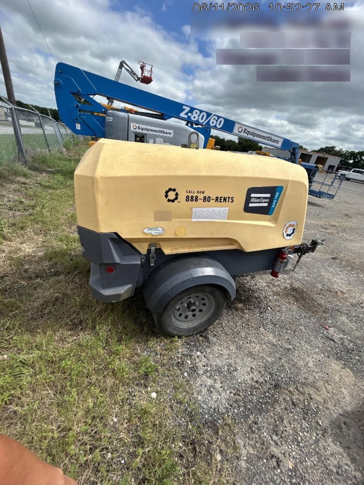 2021 ATLAS COPCO XAS188