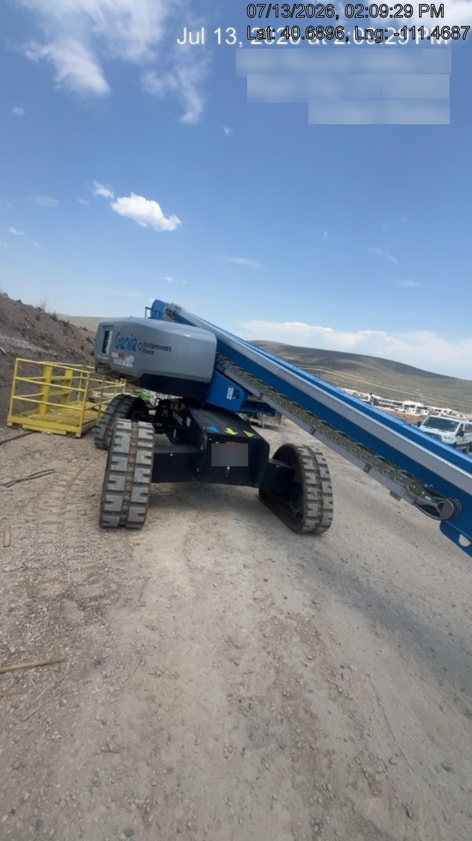 2025 GENIE S-65 TRAX