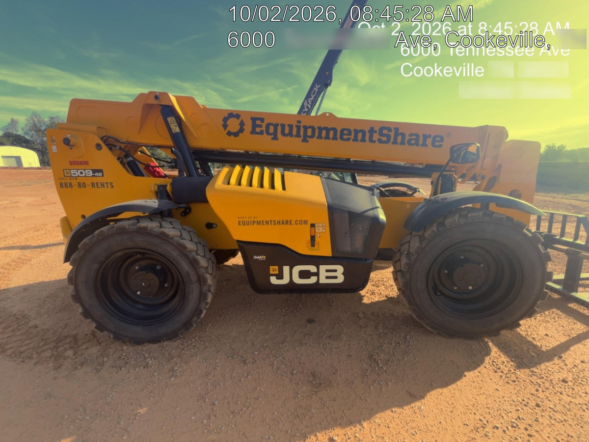 2025 JCB 509-42