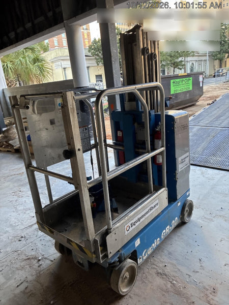 2020 GENIE GR-20