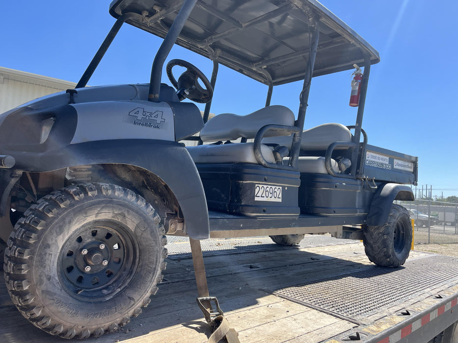 2022 Club Car CA1700D Canopy, Diesel, 4 Passenger