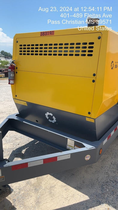 2024 ATLAS COPCO XAS 850