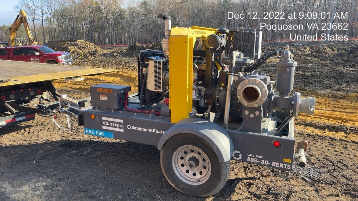 2022 ATLAS COPCO PAC F66 KD