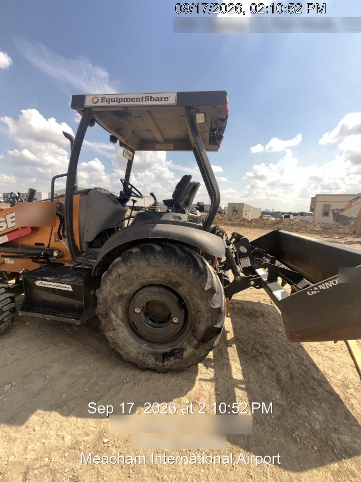 2023 CASE 570N EP