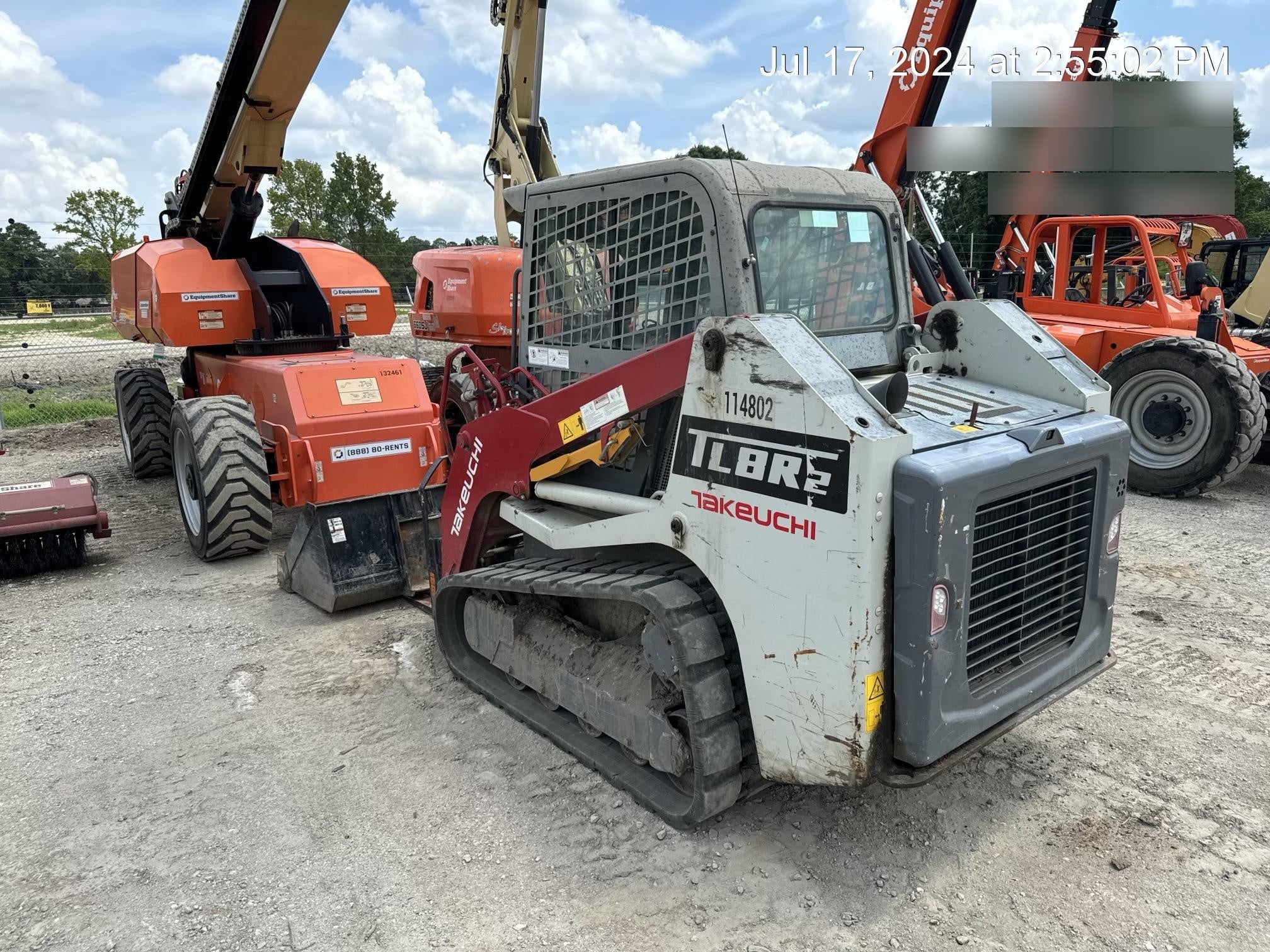 2021 ARROW MATERIAL HANDLING F5000