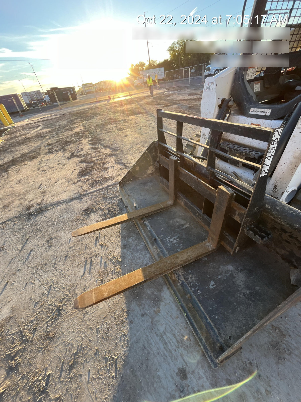 2022 ARROW MATERIAL HANDLING 48" Pallet Forks - Arrow