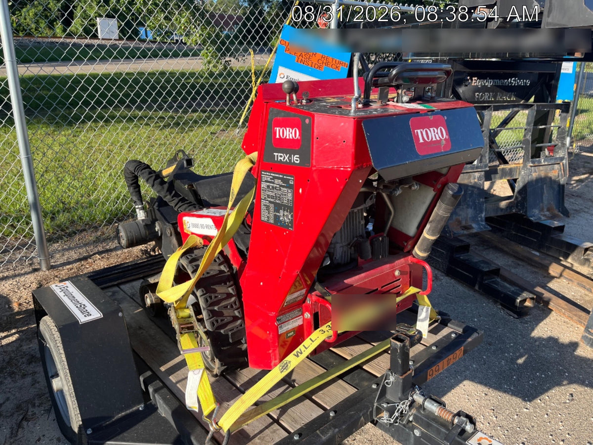 2023 TORO TRX-16
