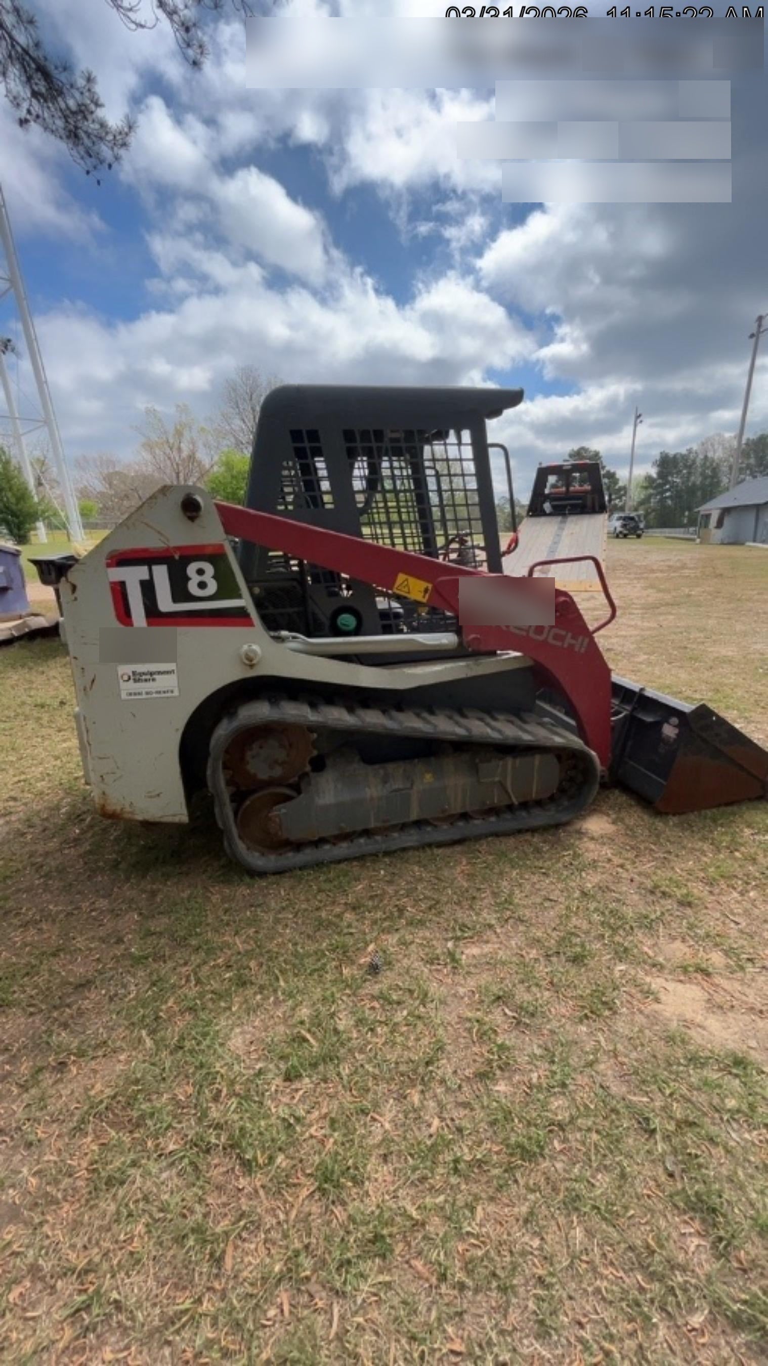 2019 TAKEUCHI TL8