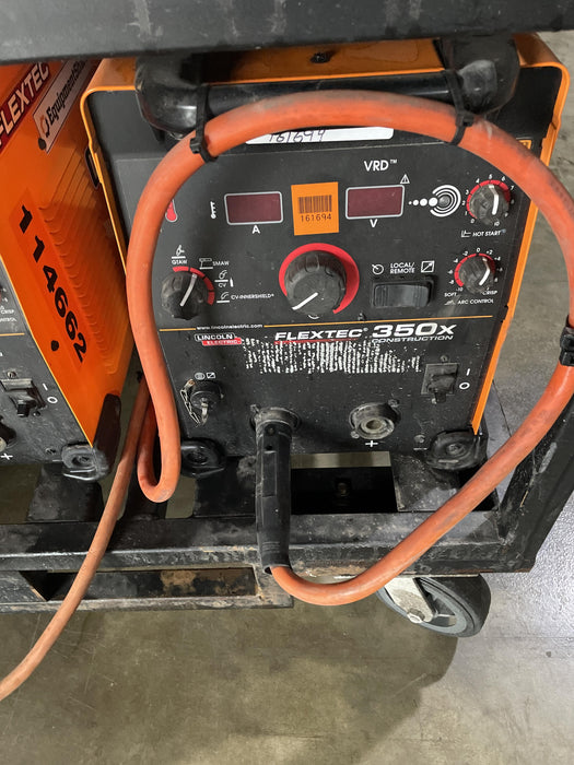 2021 LINCOLN ELECTRIC FLEXTEC 350X