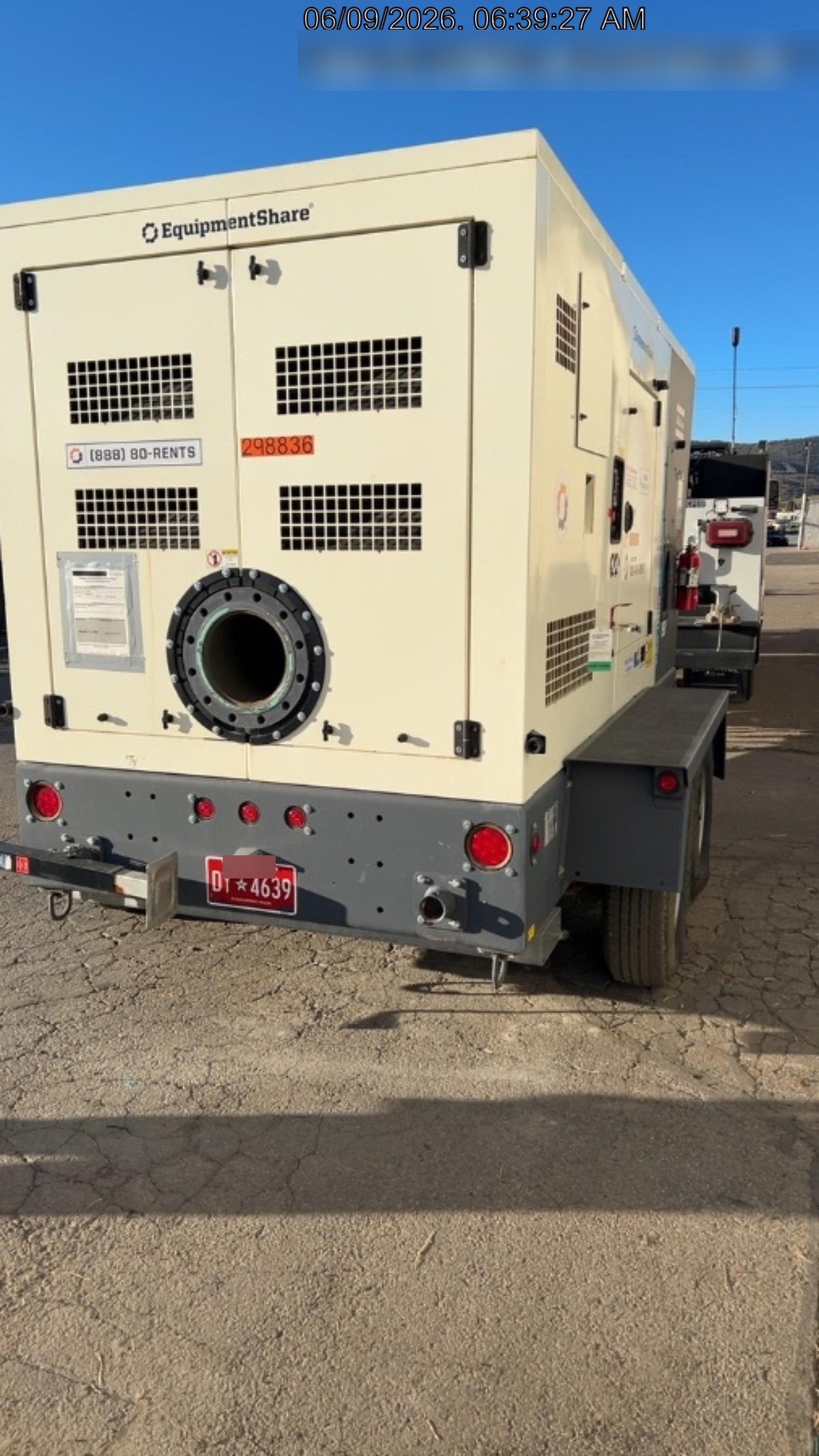 2023 ATLAS COPCO PAC H108 JD-S