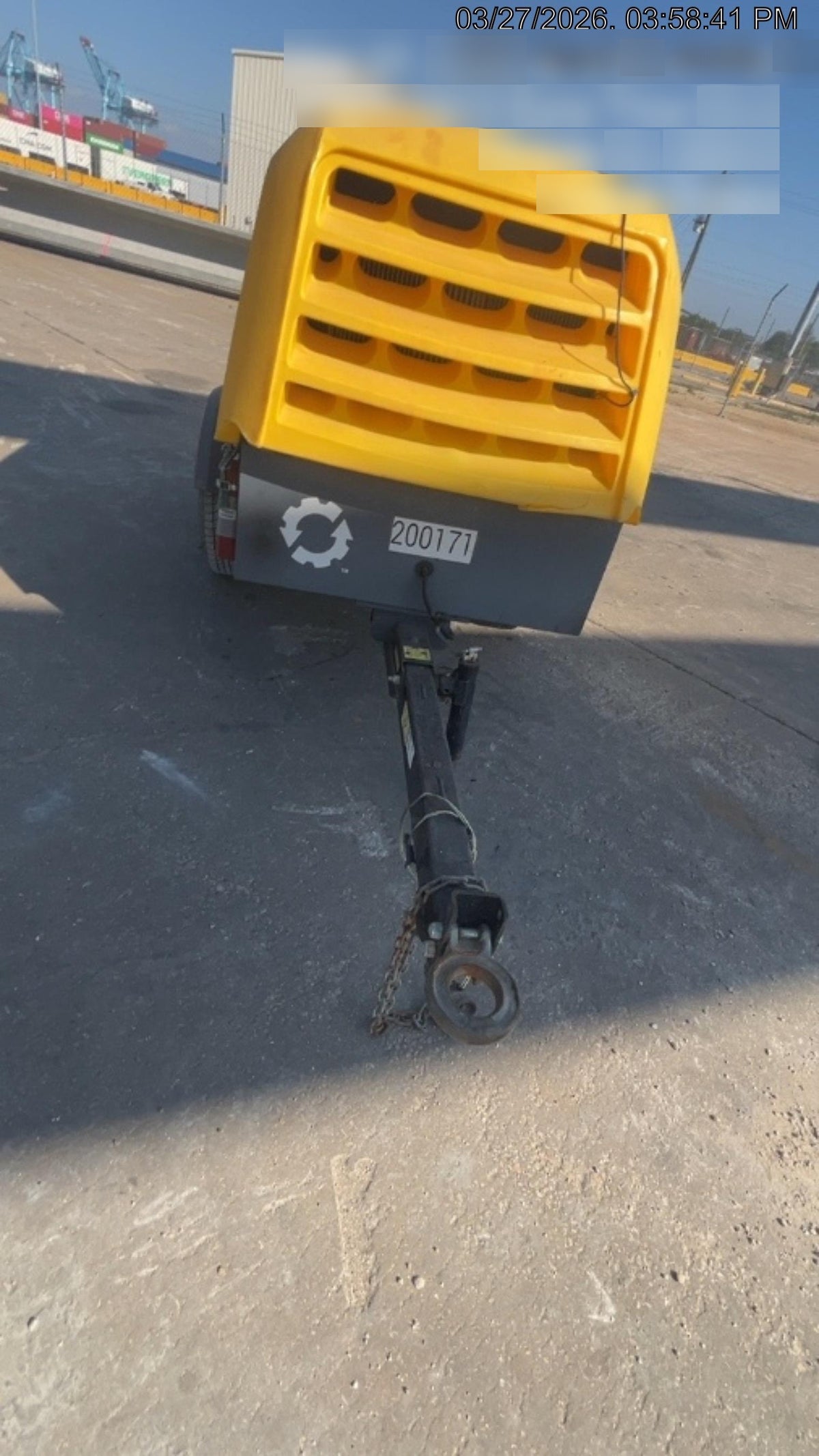 2022 ATLAS COPCO XAS188 CWK