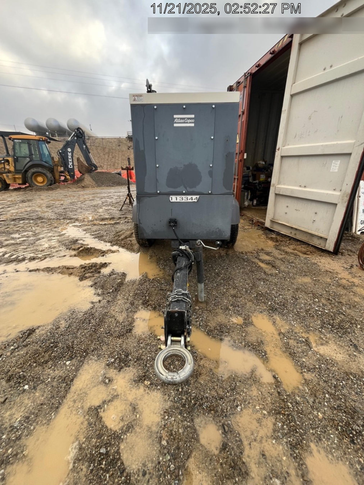 2020 ATLAS COPCO QAS25