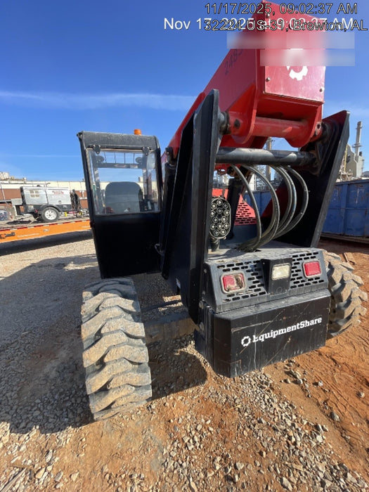 2019 Manitou MTA6034 Manitou MTA6034 Canopy, LED Work Lights, Solid Tires, Beacon, Auxiliary Hydraulics w/48" Carriage and 48" Forks