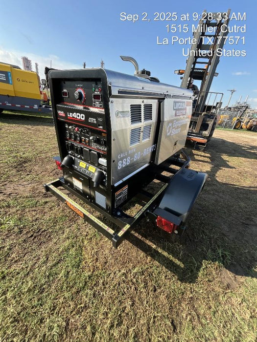 2025 LINCOLN ELECTRIC LE400