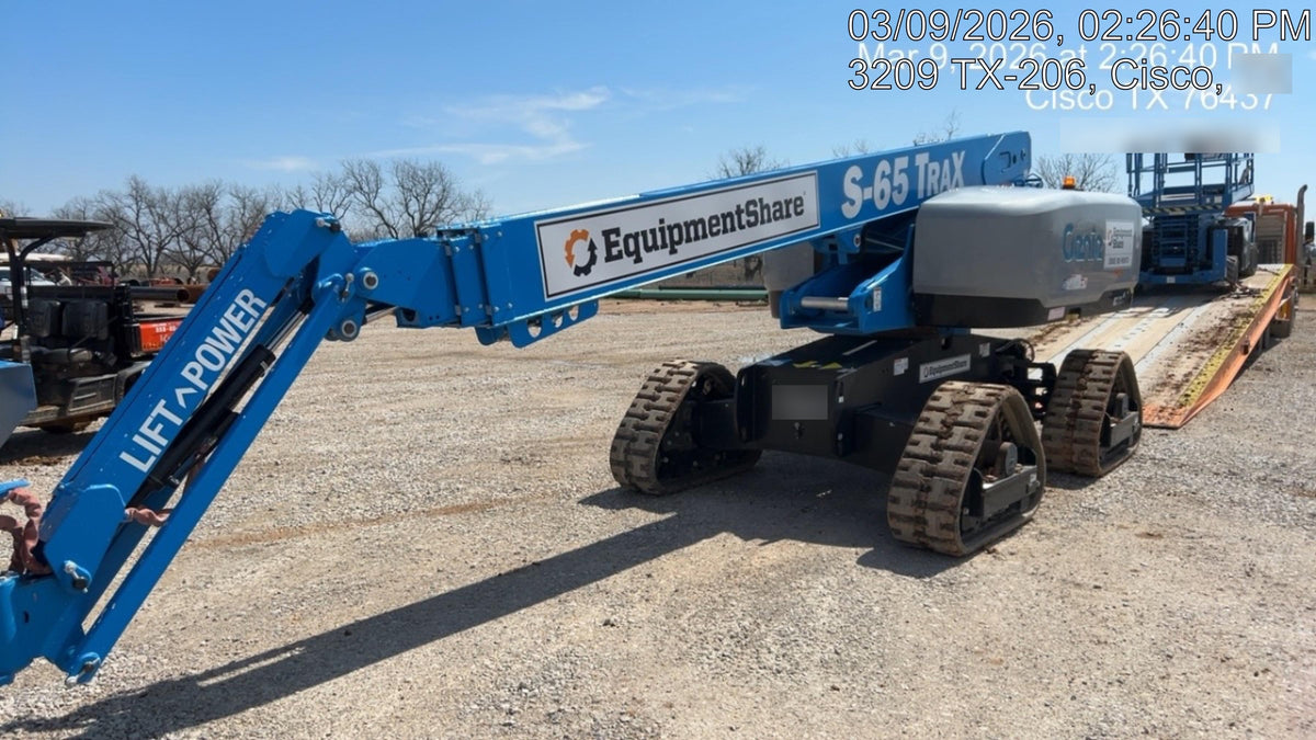 2023 GENIE S-65 TRAX