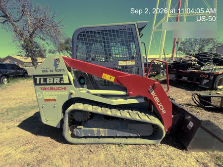 2025 TAKEUCHI TL8R2-CR
