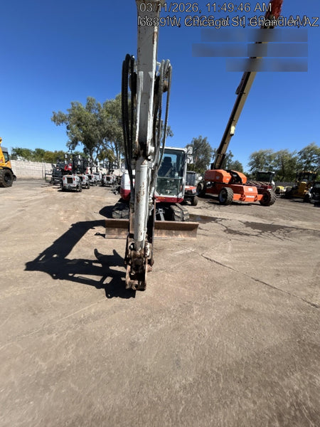 2020 Takeuchi TB290C Cab/Heat/Air, Rubber Tracks, Manual TAG QC