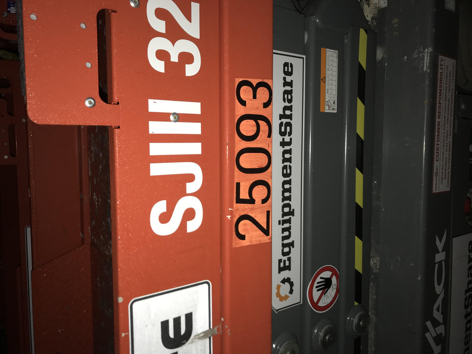 2019 Skyjack SJIII-3219 Skyjack SJIII3219 Standard w/Trojan Batteries