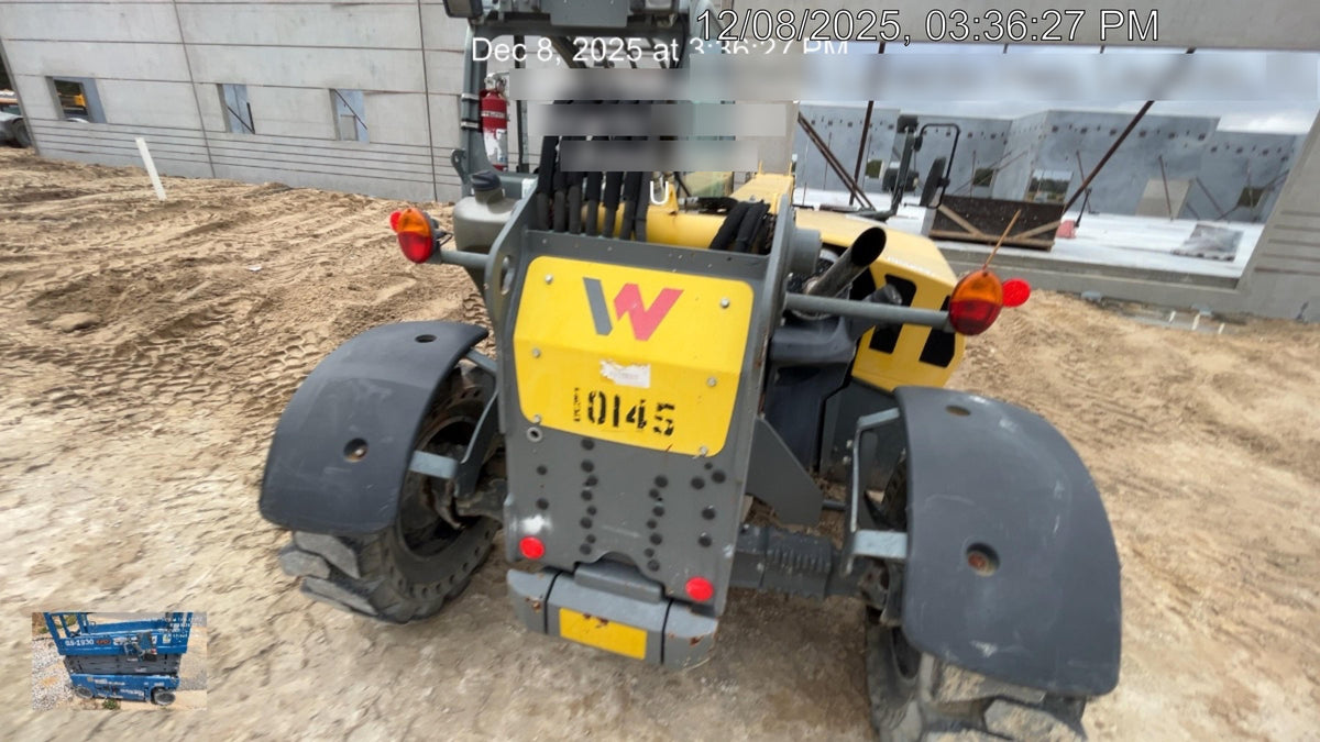 2018 WACKER NEUSON TH627