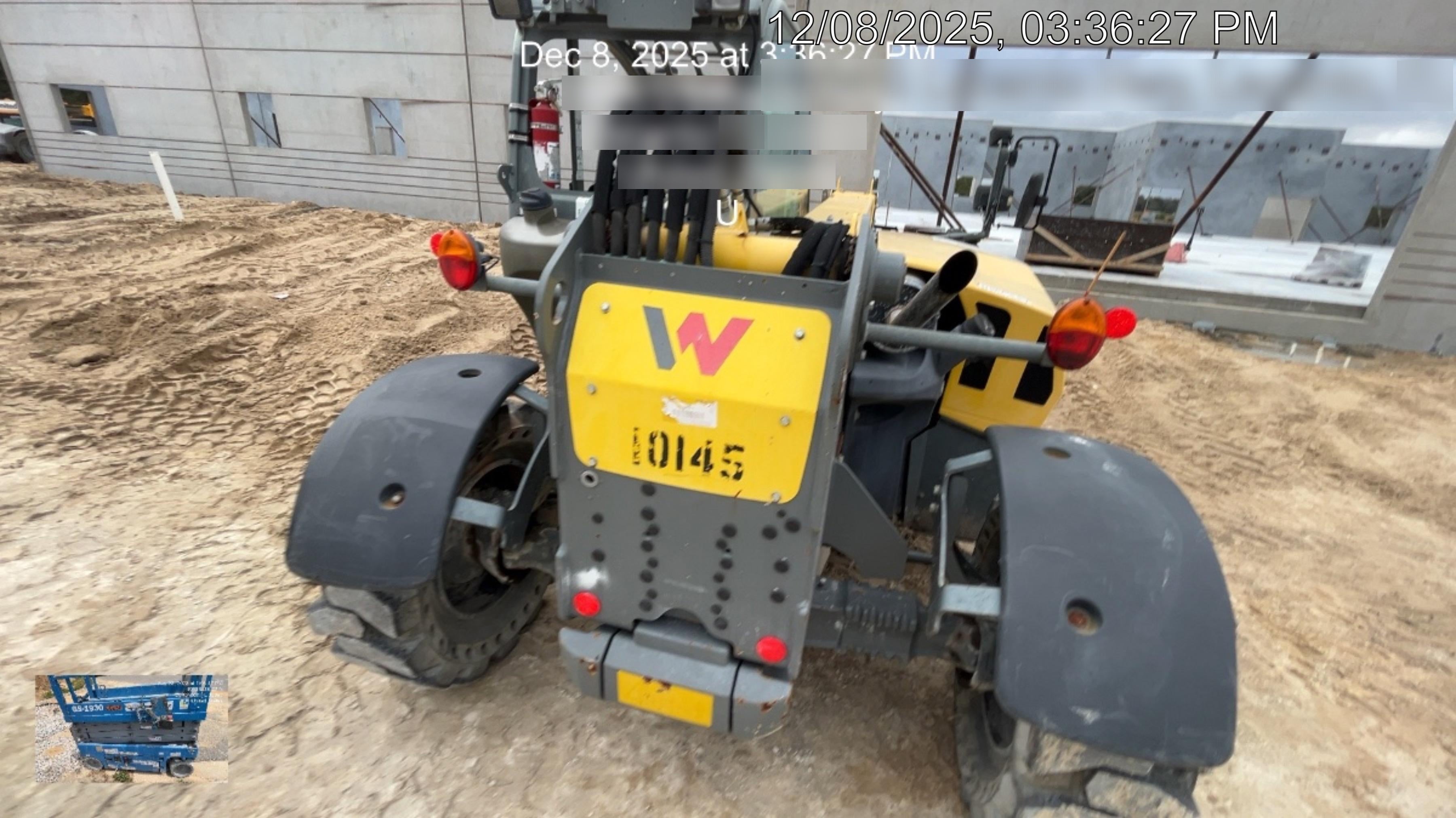 2018 WACKER NEUSON TH627