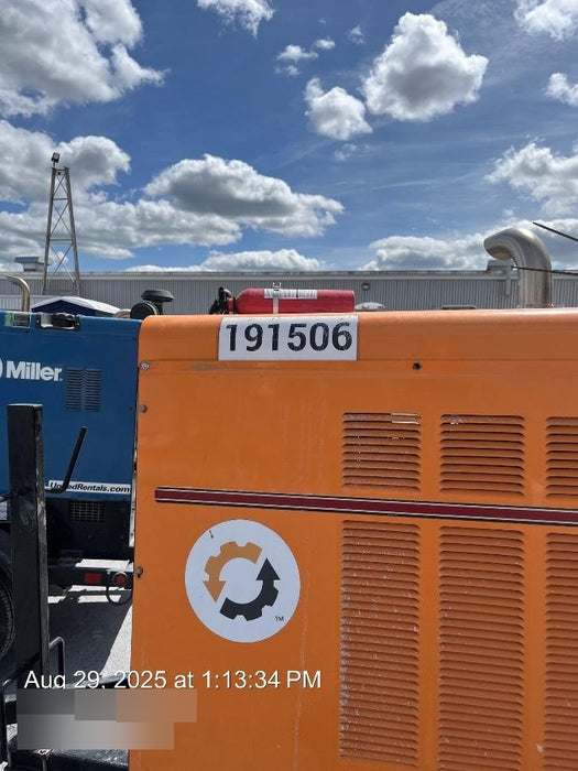 2021 Lincoln Electric Vantage 549X Ready Pak 3, ORANGE (includes trailer, cable rack, fender light kit)