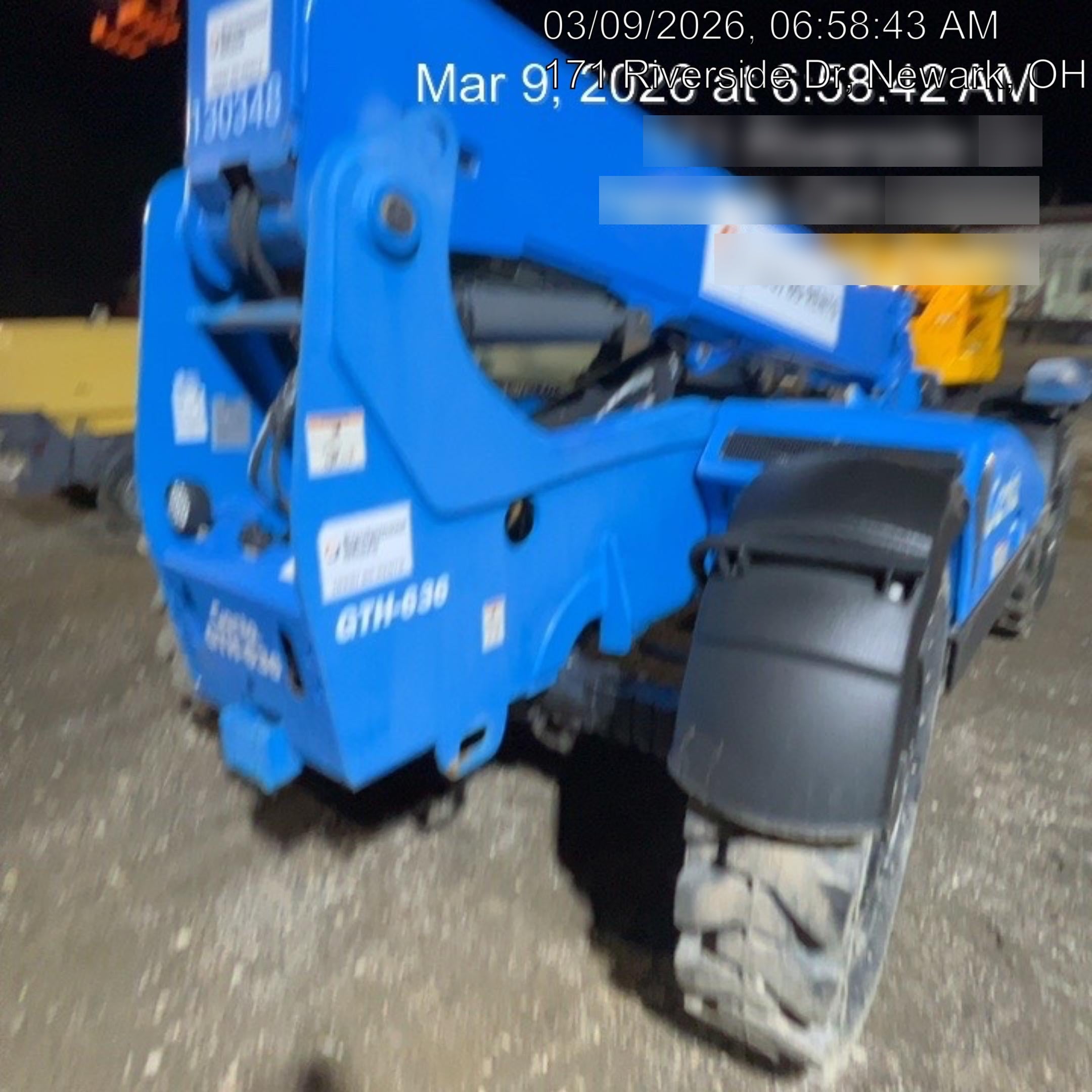 2021 GENIE GTH-636
