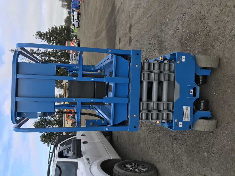 2019 Genie GS-1930 Half Height Swing Gate, 800W Inverter