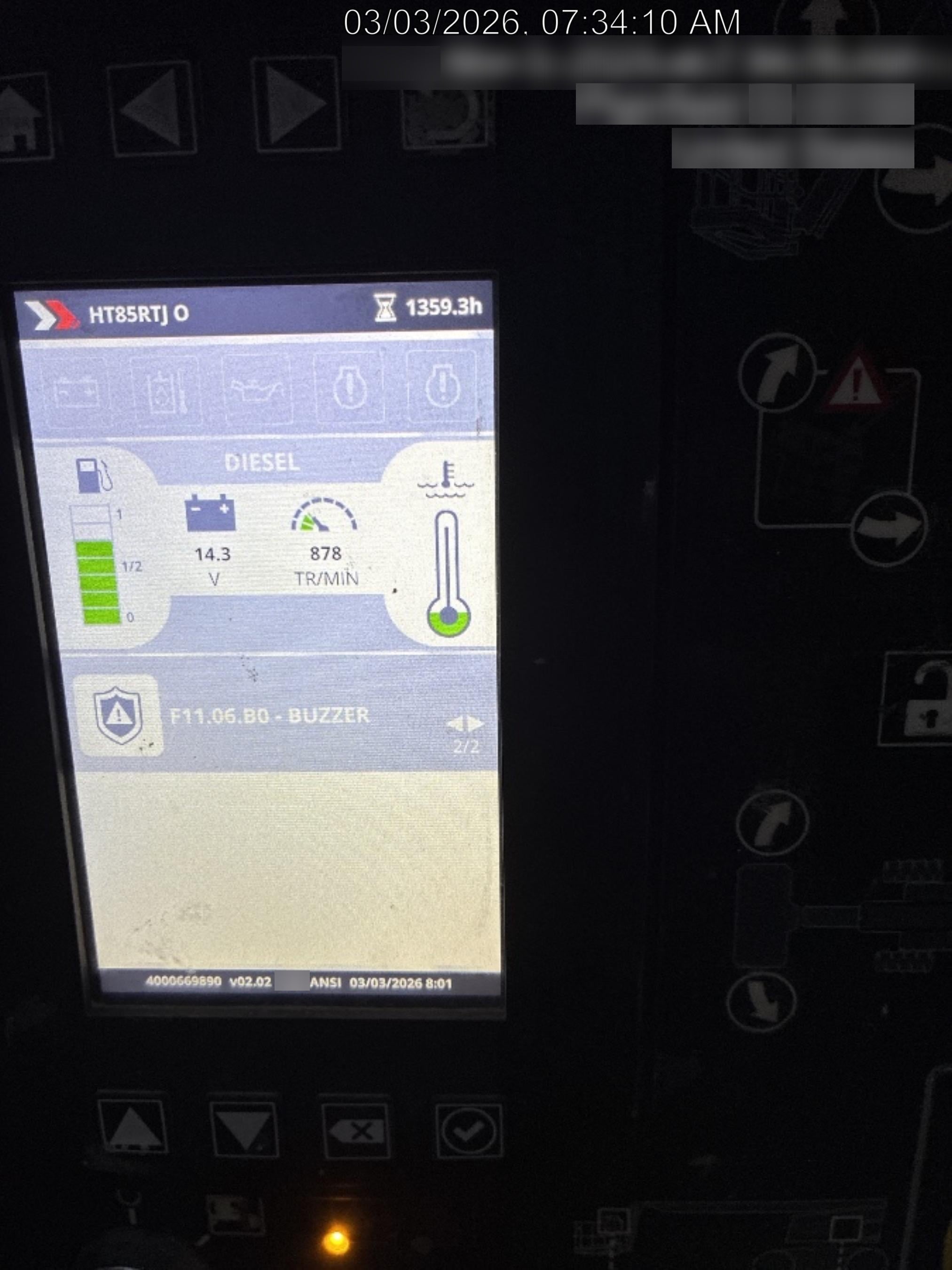 2020 HAULOTTE HT85 RTJ O