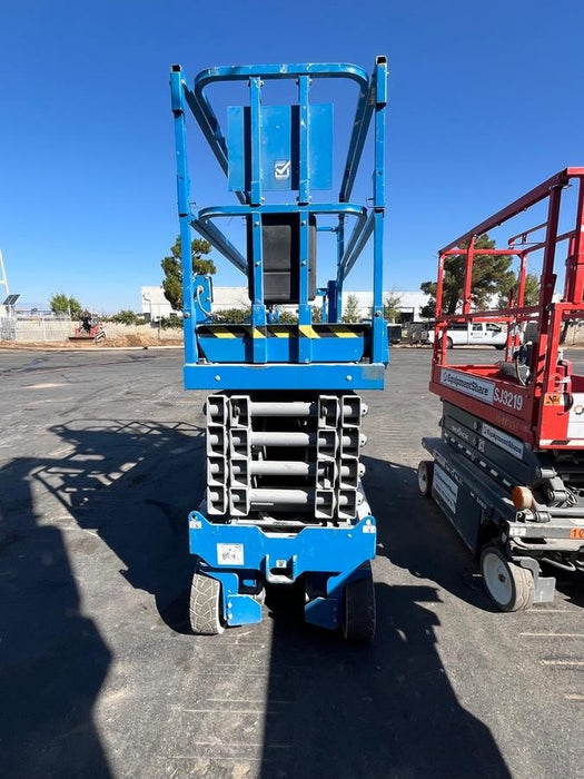 2021 Genie GS-3232 Electric Drive, NM Sld Tires, Bcn, EST