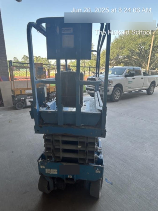 2019 Genie GS-1930 Fixed rails with chain Entry