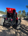 2020 Manitou MTA8044 74hp T4F, Cab/Heat/Air, Cab and Boom LED work lights, Auxiliary Hydraulics, Solid Tires, Amber strobe, Lift Hook w/66" Carriage, 60" Forks