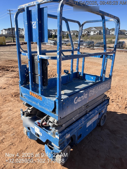 2022 GENIE GS-1432