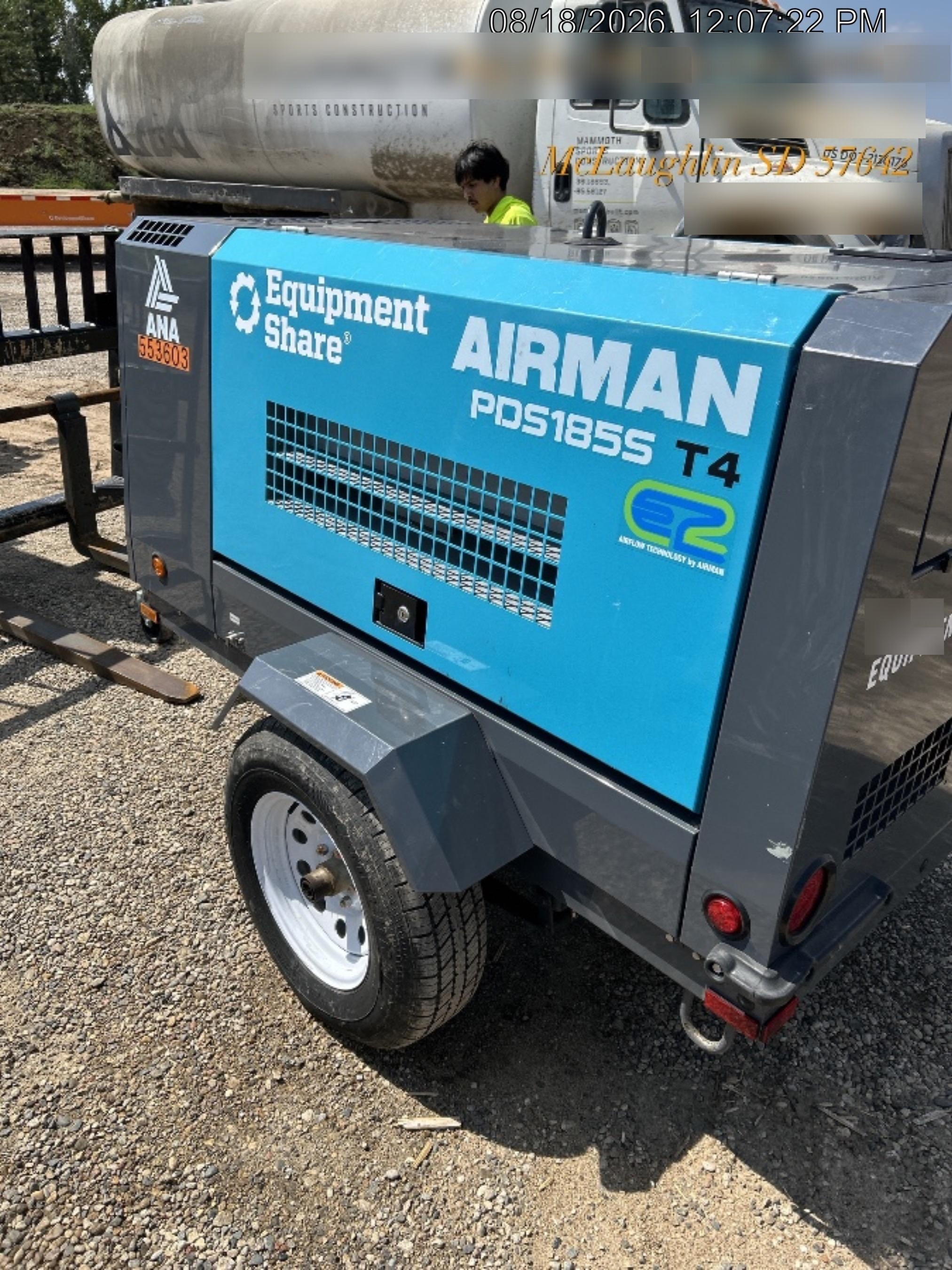 2025 AIRMAN PDS185S CWK